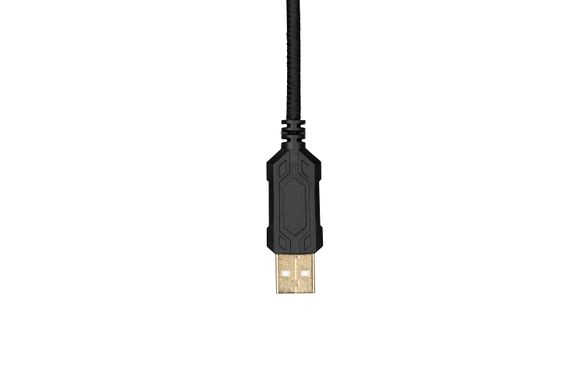 Навушники 2E Gaming HG340 RGB USB 7.1 Black (2E-HG340BK-7.1) 2E-HG340BK-7.1 фото
