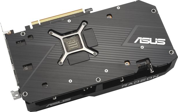 ASUS Видеокарта Radeon RX 6600 8GB GDDR6 DUAL DUAL-RX6600-8G-V2 (90YV0GP2-M0NA00) 90YV0GP2-M0NA00 фото