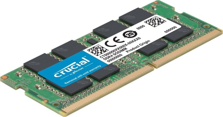 Micron Crucial Ballistix DDR4 SO-DIMM 3200 [CT32G4SFD832A] (CT32G4SFD832A) CT32G4SFD832A фото