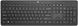 HP Клавиатура 230 WL black (3L1E7AA) 3L1E7AA фото 1