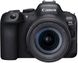 Canon Цифровая фотокамера EOS R6 Mark II + RF 24-105 f/4.0-7.1 IS STM (5666C030) 5666C030 фото 1