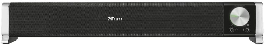 Trust Акустическая система (Звуковая панель) Asto for PC & TV USB Black (21046 21046_TRUST) 21046_TRUST фото