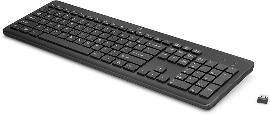 HP Клавиатура 230 WL black (3L1E7AA) 3L1E7AA фото