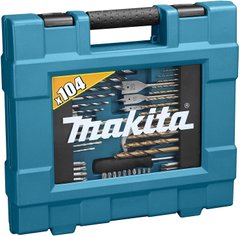 Makita Набор бит и сверл D-31778, комбинированный, 104 шт., кейс (D-31778) D-31778 фото