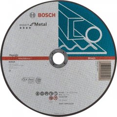 Bosch Відрізне коло Expert по металу 230 x 1.9мм прямий (2.608.603.400 2608603400) 2.608.603.400 фото