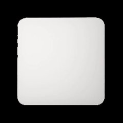 Кнопка одноклавішного або прохідного вимикача Ajax SoloButton (1-gang/2-way) [55] white 99-00012187 фото