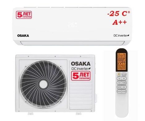 Кондиционер OSAKA STVP-09 HH2 (Power PRO DC INVERTER) R-32 OS4428 фото