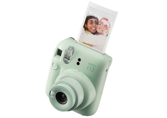 Fujifilm Фотокамера мгновенной печати INSTAX Mini 12 GREEN (16806119) 16806119 фото