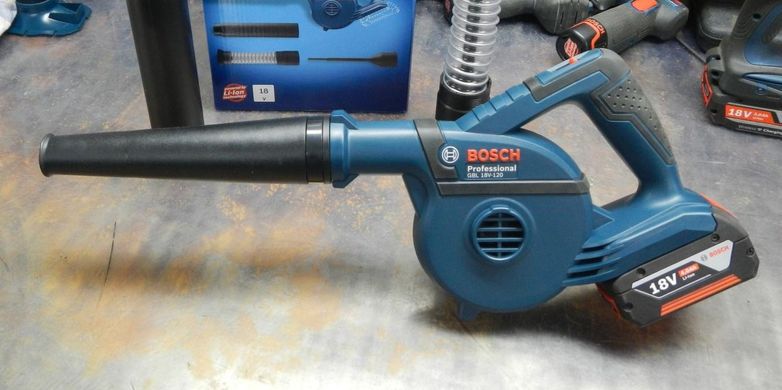 Bosch Воздуховод аккумуляторный GBL 18V-120 Professional, 18В, 270 км/ч, 120 м³/ч, 1.1 кг (0.601.9F5.100) 0.601.9F5.100 фото
