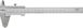 Neo Tools 75-001 Штангенциркуль с сертификатом DIN, 150 мм, нержавеющая сталь (75-001) 75-001 фото 1