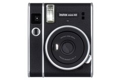 Fujifilm Фотокамера миттєвого друку MINI 40 BLACK (16696863) 16696863 фото