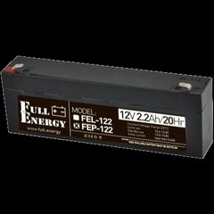 Аккумулятор 12В 2.2 А/час FEP-122 Full Energy 99-00009197 фото