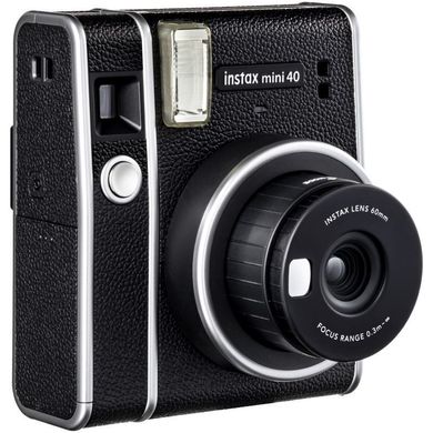 Fujifilm Фотокамера мгновенной печати MINI 40 BLACK (16696863) 16696863 фото