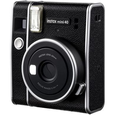 Fujifilm Фотокамера мгновенной печати MINI 40 BLACK (16696863) 16696863 фото