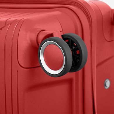 2E Набор пластиковых чемоданов , SIGMA,(L+M+S), 4 колеса, красный (2E-SPPS-SET3-RD) 2E-SPPS-SET3-RD фото
