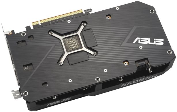 ASUS Видеокарта Radeon RX 7600 8GB GDDR6 DUAL OC V2 DUAL-RX7600-O8G-V2 (90YV0IH2-M0NA00) 90YV0IH2-M0NA00 фото