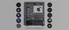 SilverStone Корпус FARA FA511Z-BG, без БП, 2xUSB3.0, 3x120mm ARGB fan, TG Side Panel, ARGB light strip, ATX, Black (SST-FA511Z-BG) SST-FA511Z-BG фото 5