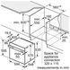 Вбудована духова шафа Siemens HB537A2S00 HB537A2S00 фото 5