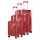 2E Набор пластиковых чемоданов , SIGMA,(L+M+S), 4 колеса, красный (2E-SPPS-SET3-RD) 2E-SPPS-SET3-RD фото 3