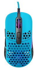 Cherry Xtrfy Игровая мышь M42 RGB USB Miami Blue (XG-M42-RGB-BLUE) XG-M42-RGB-BLUE фото