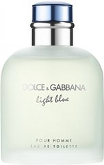 Мужская туалетная вода Dolce & Gabbana Light Blue 125мл Тестер 100-000067 фото
