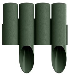 Cellfast Газонное ограждение STANDARD, 4 элемента, 2.3м, зеленый (34-042) 34-042 фото
