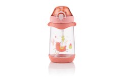 ARDESTO Бутылка для воды Llama детская 500 мл, розовая, пластик (AR2250PL) AR2250PL фото