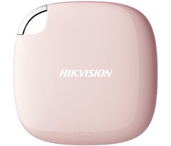Мобільний SSD-накопичувач Hikvision на 120 Гб HS-ESSD-T100I(120G)(Rose Gold) 99-00002863 фото