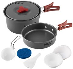 Neo Tools Набір посуду туристичного, 7 в 1 (63-146) 63-146 фото