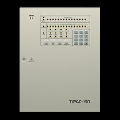 Прилад приймально-контрольний пожежний Тирас ПВКП "Tiras-16 П" 99-00005511 фото