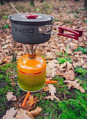Neo Tools Набір посуду туристичного, 7 в 1 (63-146) 63-146 фото