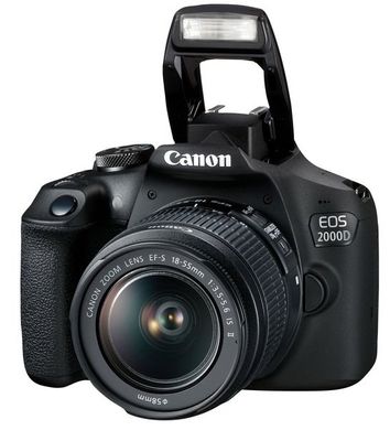 Canon EOS 2000D [+ объектив 18-55 IS II] (2728C008) 2728C008 фото