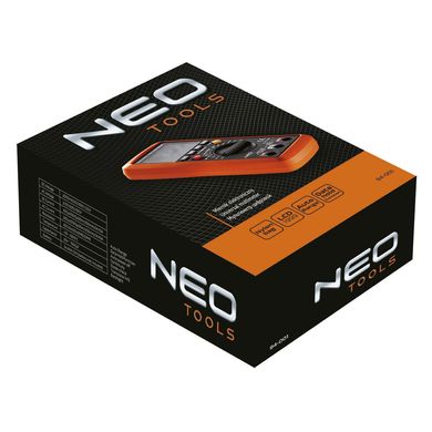 Neo Tools 94-001 Мультиметр цифровой (94-001) 94-001 фото