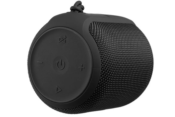 2E Акустична система SoundXPod TWS, MP3, Wireless, Waterproof Black (2E-BSSXPWBK) 2E-BSSXPWBK фото