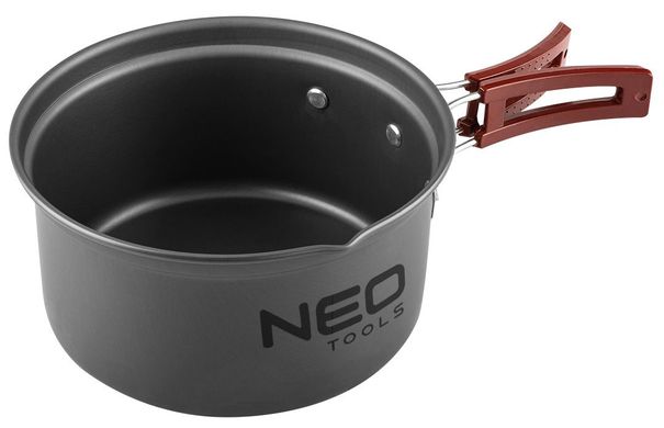 Neo Tools Набор посуды туристической, 7 в 1 (63-146) 63-146 фото