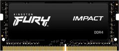 Kingston Память ноутбука DDR4 16GB KIT (8GBx2) 3200 FURY Impact (KF432S20IBK2/16) KF432S20IBK2/16 фото
