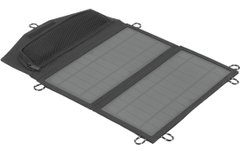 Ryobi Портативное зарядное устройство солнечная панель RYSP14A, 14Вт, 2xUSB (5133005744) 5133005744 фото