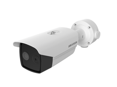 4Мп би-спектральная тепловизионная IP камера Hikvision DS-2TD2617B-6/PA 99-00002490 фото