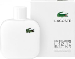 Мужская туалетная вода Lacoste - Eau De L.12.12 Blanc 100мл Тестер 100-000068 фото