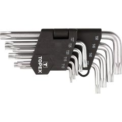 Topex 35D960 Ключі шестигранні Torx T10-T50, набір 9 шт.*1 уп.(35D960) 35D960 фото