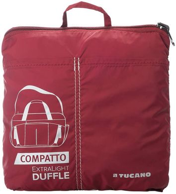 Tucano Розкладна дорожня сумка Compatto XL Duffle, бордо (BPCOWE-BX) BPCOWE-BX фото