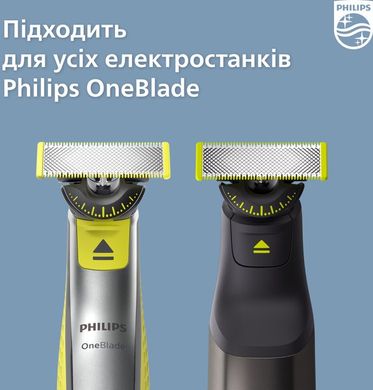 Philips Сменное плавающее лезвие OneBlade QP420/50 (QP420/50) QP420/50 фото