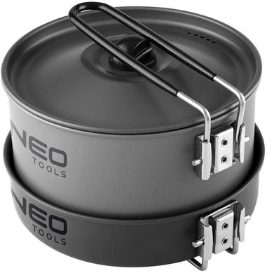 Neo Tools Набор посуды туристической 3 в 1 (63-145) 63-145 фото