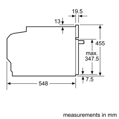 Вбудована духова шафа Bosch CDG634AS0 CDG634AS0 фото