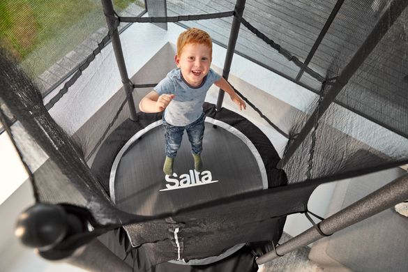 Salta Junior trampoline круглый 140 см Black (5426A) 5426A фото