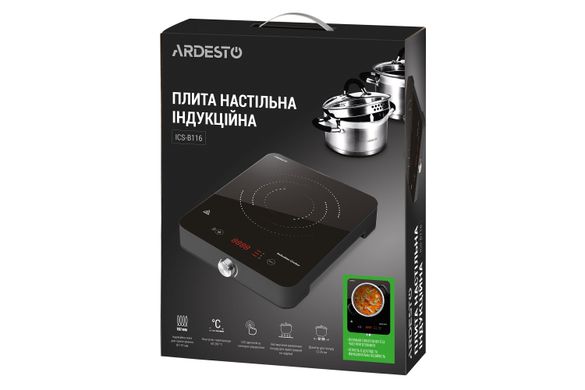 Індукційна плита ARDESTO ICS-B116 (ICS-B116) ICS-B116 фото