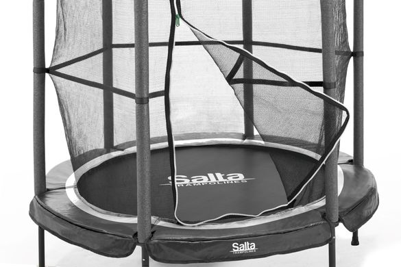 Salta Junior trampoline круглый 140 см Black (5426A) 5426A фото