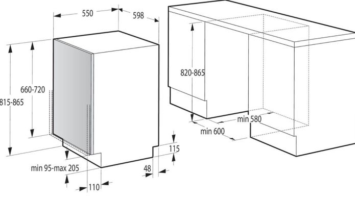 Посудомоечная машина Gorenje GV620E10 GO164150 фото