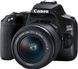 Canon EOS 250D [kit 18-55 DC III Black] (3454C009) 3454C009 фото 1