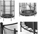 Salta Junior trampoline круглый 140 см Black (5426A) 5426A фото 3
